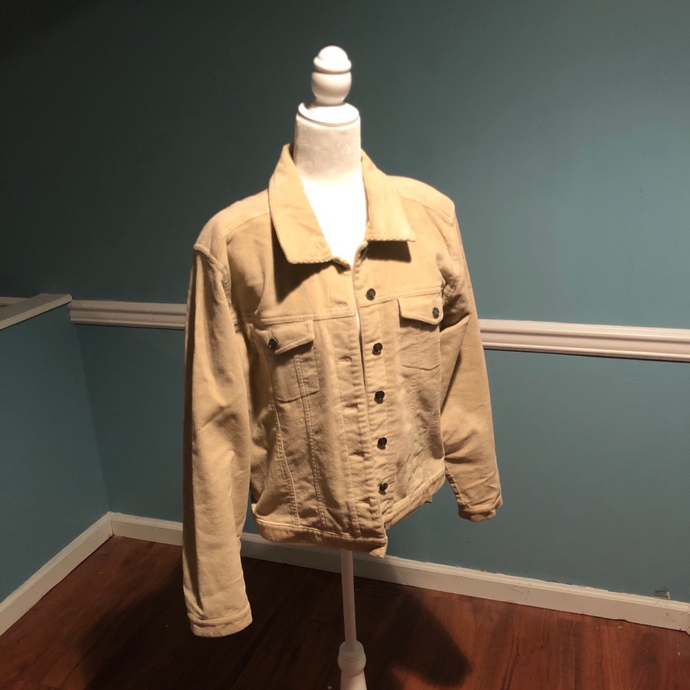 Boston Proper Corduroy Jacket